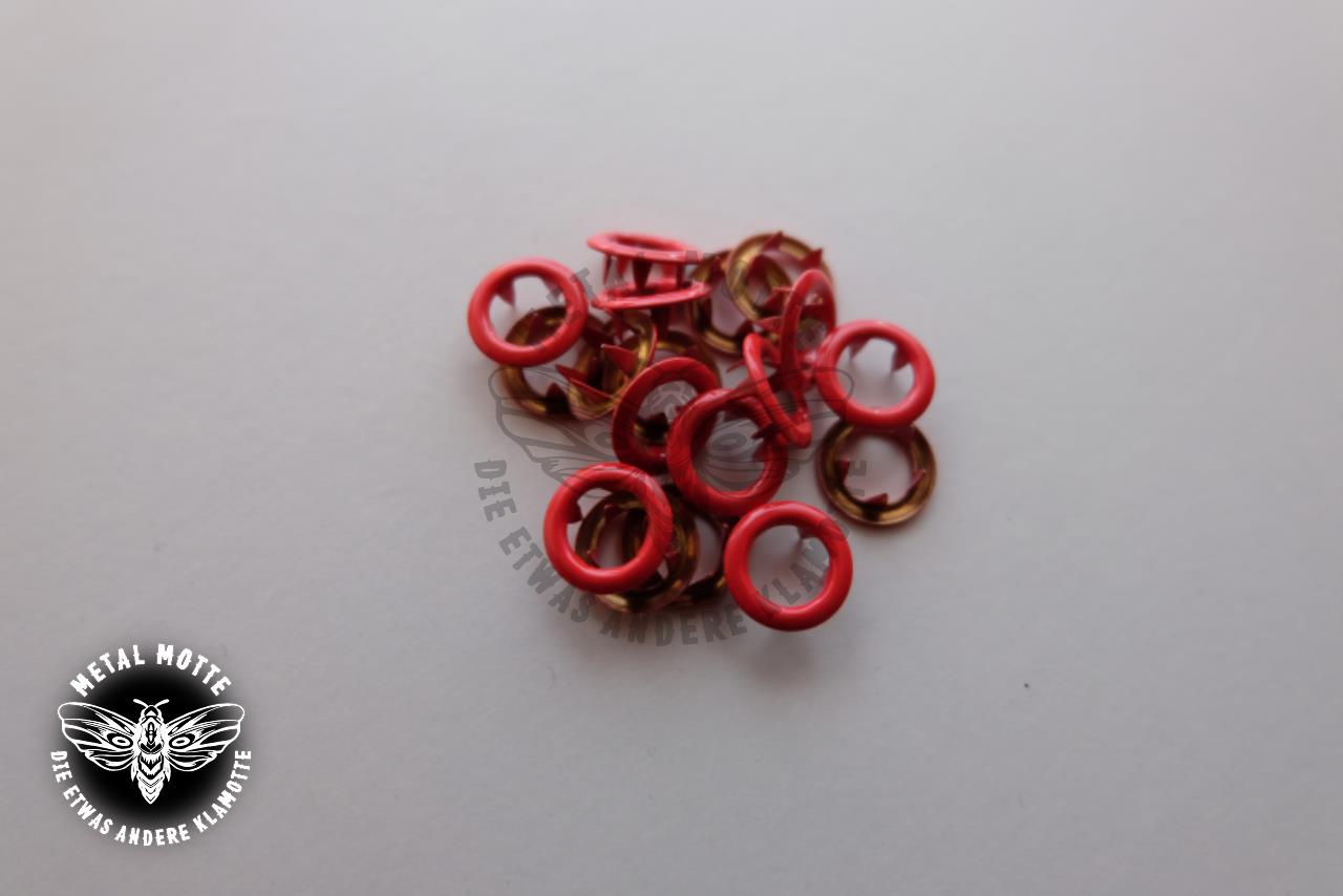 Jersey Druckknöpfe - 11mm - Nickel und Kupferfrei - versch. Farben