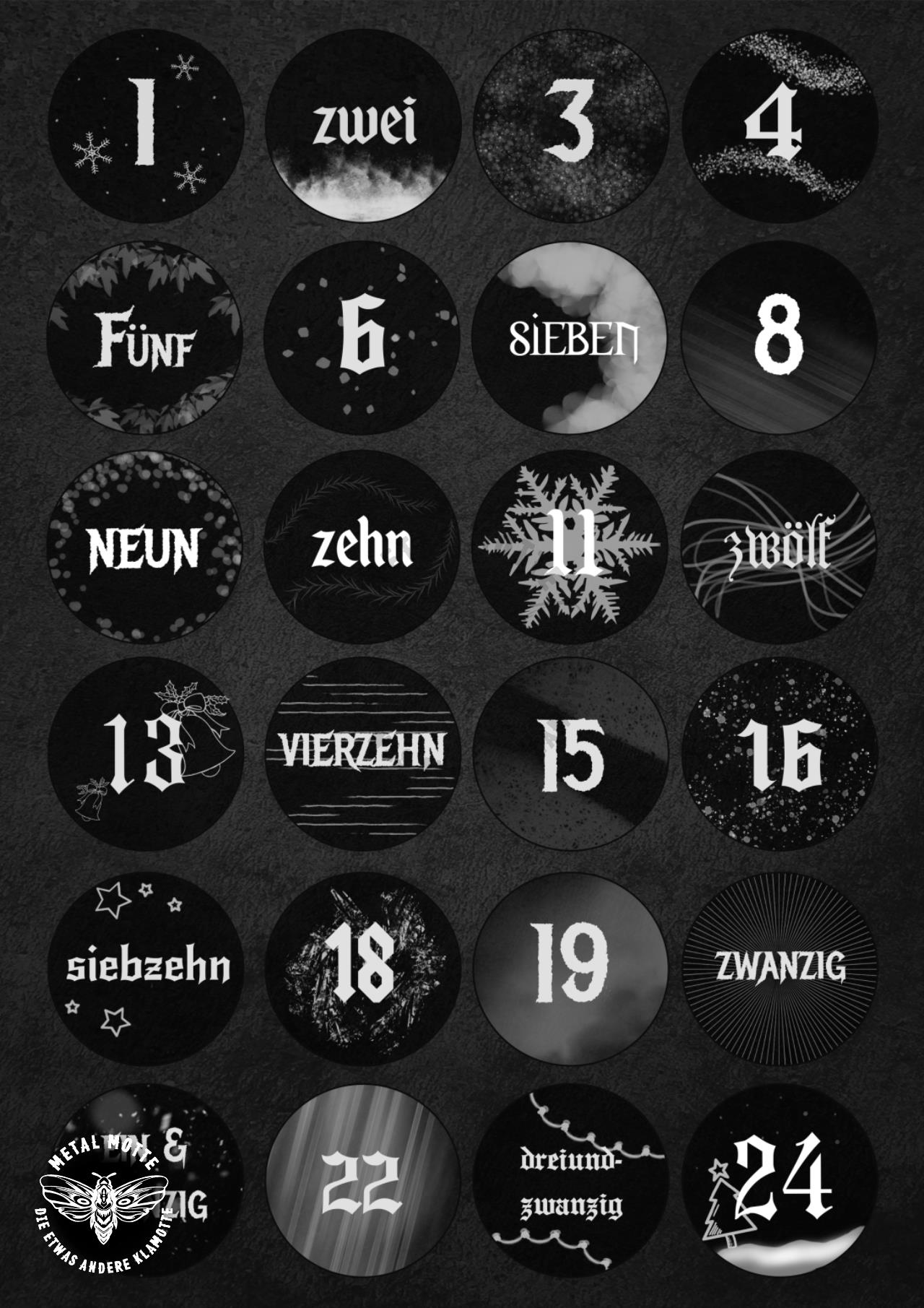 Sticker - "Adventskalender"