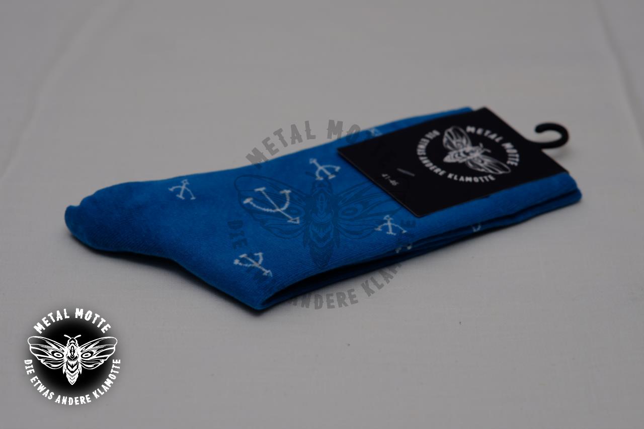 DSA - Firun - Socken mit Efferd Farben