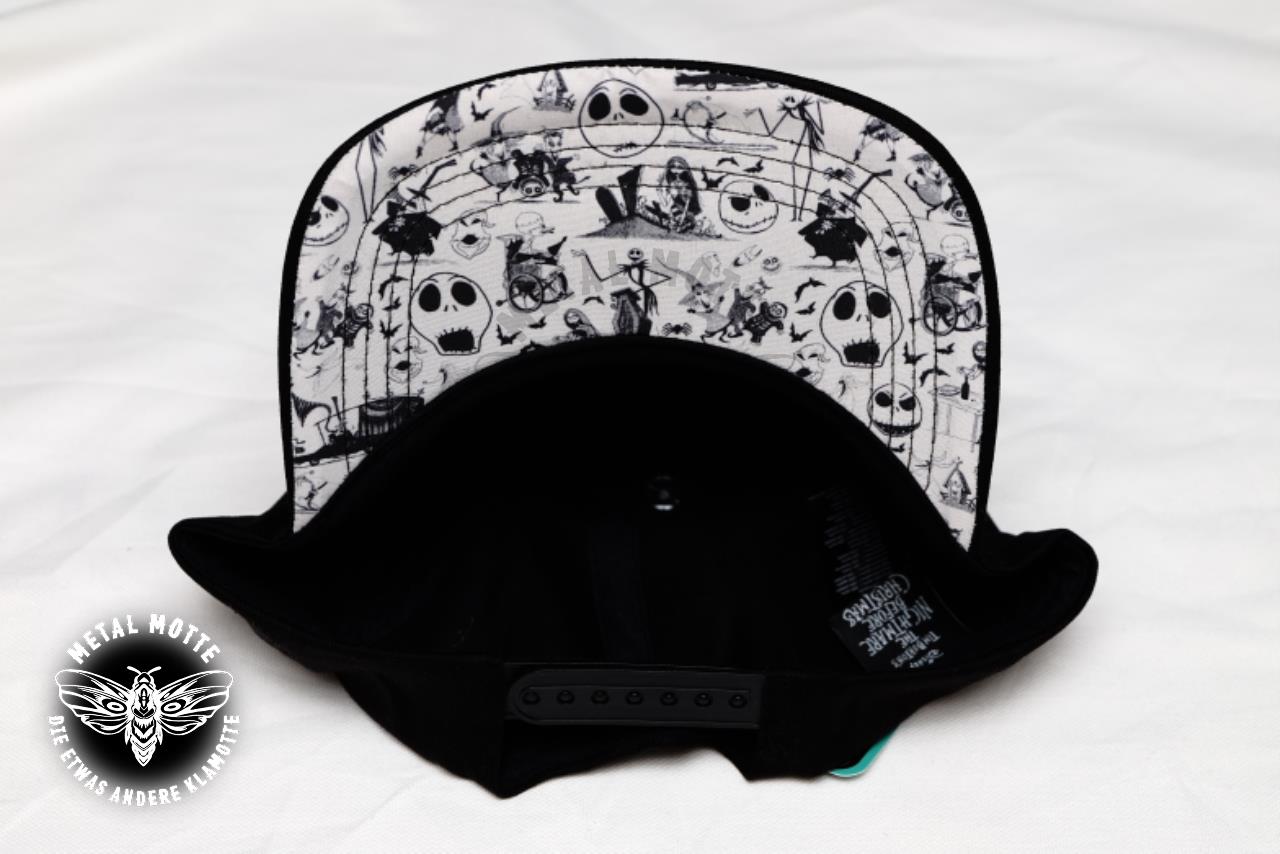 Jack Skellington - The nightmare before christmas Snapback Cap