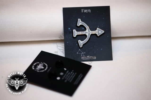 DSA - Firun - Hard Enamel Pin – Metalmotte GmbH