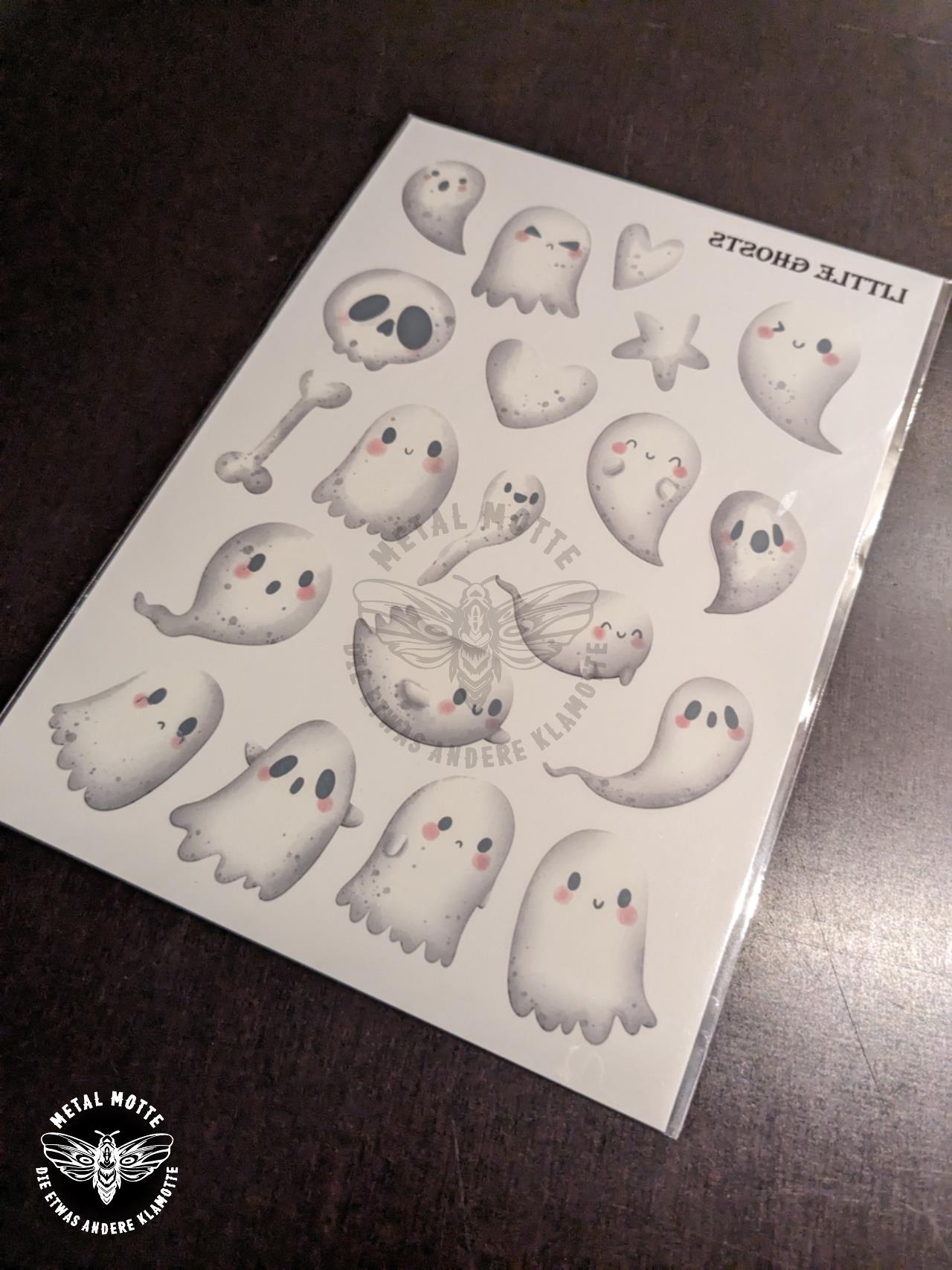 Kindertattoos - "Little Ghosts"