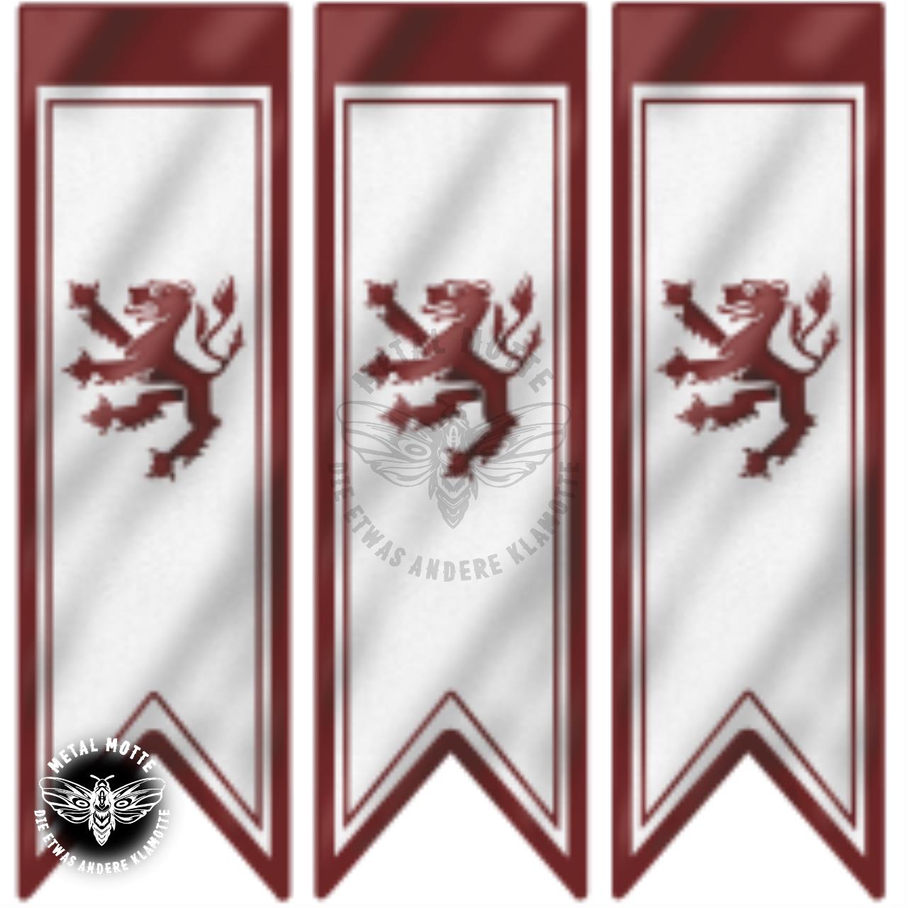 DSA - Rondra - Banner Löwe - Limitiert